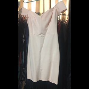 Off the shoulder dress